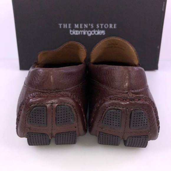 The Men’s Store Bloomingdales Espresso Venetian Loafer Shoes main image 5
